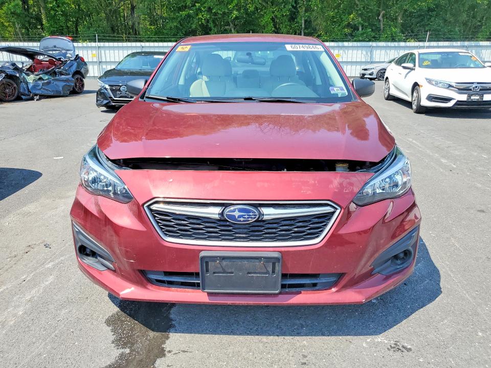 2019 Subaru Impreza მანქანა იყიდება აუქციონზე, vin: 4S3GKAA6XK3622267, აუქციონის ნომერი: 60749846