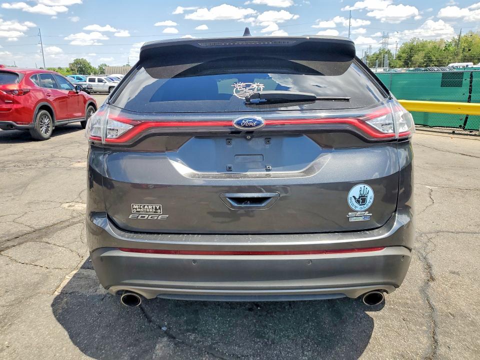 Продажа на аукционе авто 2015 Ford Edge, vin: 2FMTK4J91FBB00722, номер лота: 61191336