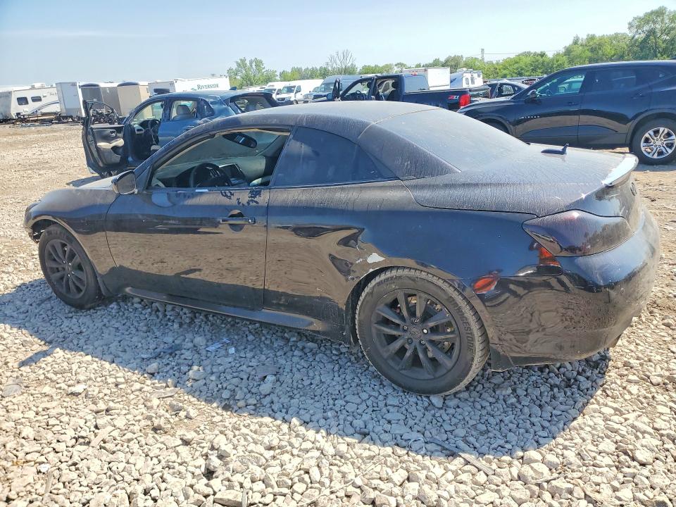 2012 Infiniti G37 Convertible მანქანა იყიდება აუქციონზე, vin: JN1CV6FE1CM201703, აუქციონის ნომერი: 63115396