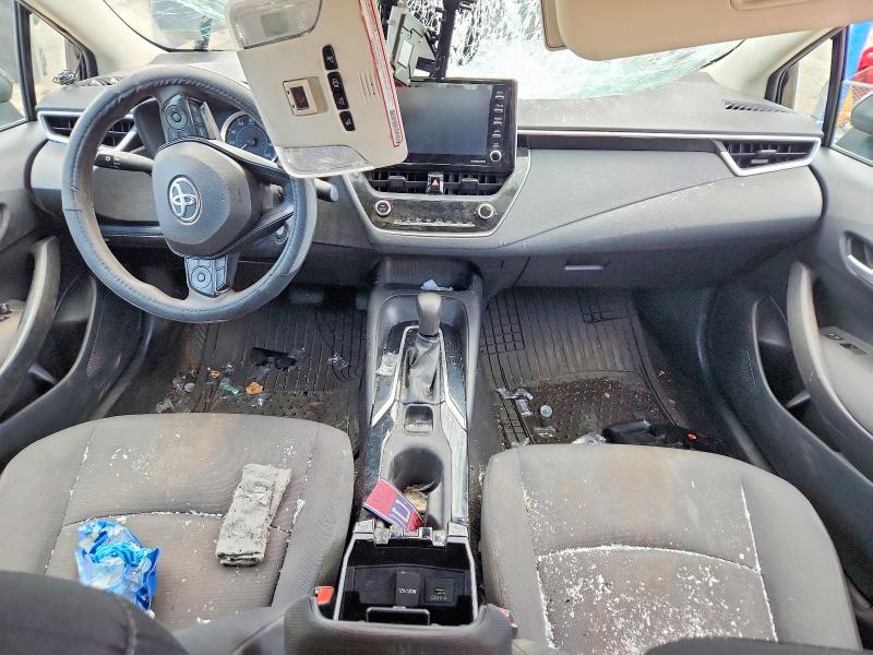 60193516 :رقم المزاد ، 5YFEPMAE9MP220557 vin ، 2021 Toyota Corolla مزاد بيع