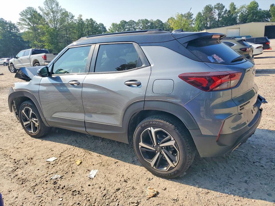 2022 Chevrolet Trailblazer მანქანა იყიდება აუქციონზე, vin: KL79MUSL4NB017743, აუქციონის ნომერი: 61239486