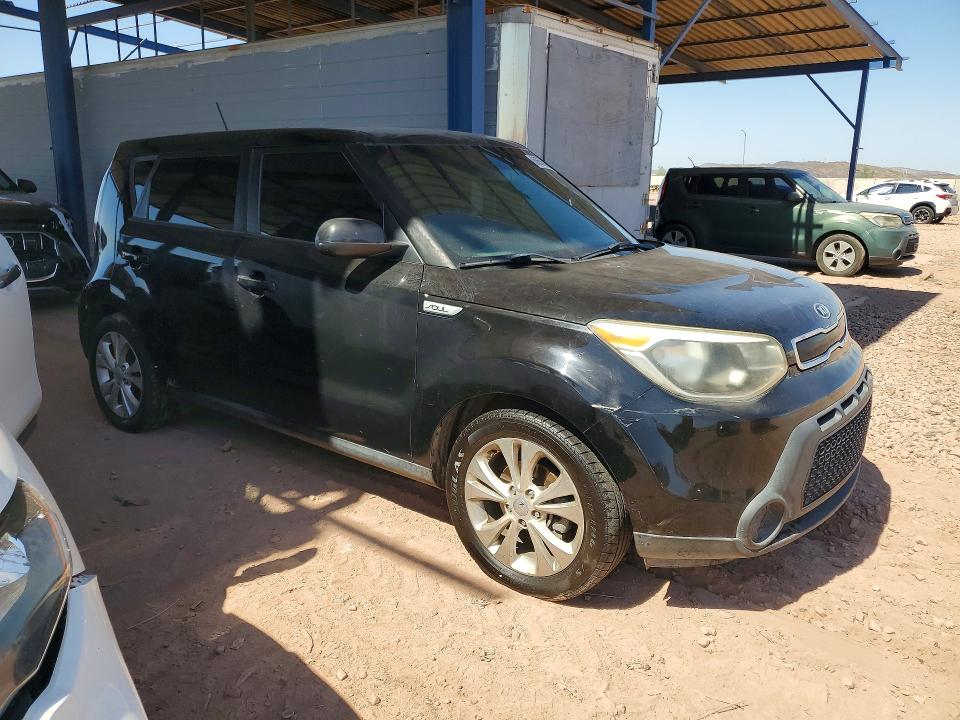 60656856 :رقم المزاد ، KNDJP3A52F7187964 vin ، 2015 Kia Soul مزاد بيع