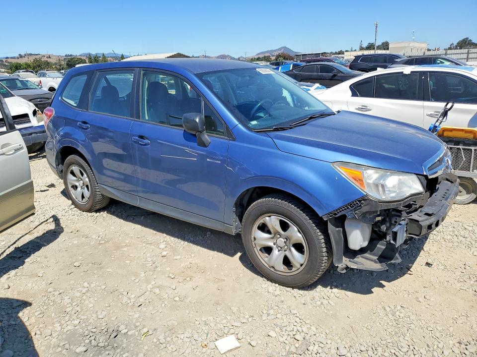 2015 Subaru Forester მანქანა იყიდება აუქციონზე, vin: JF2SJAAC1FH546130, აუქციონის ნომერი: 59836036