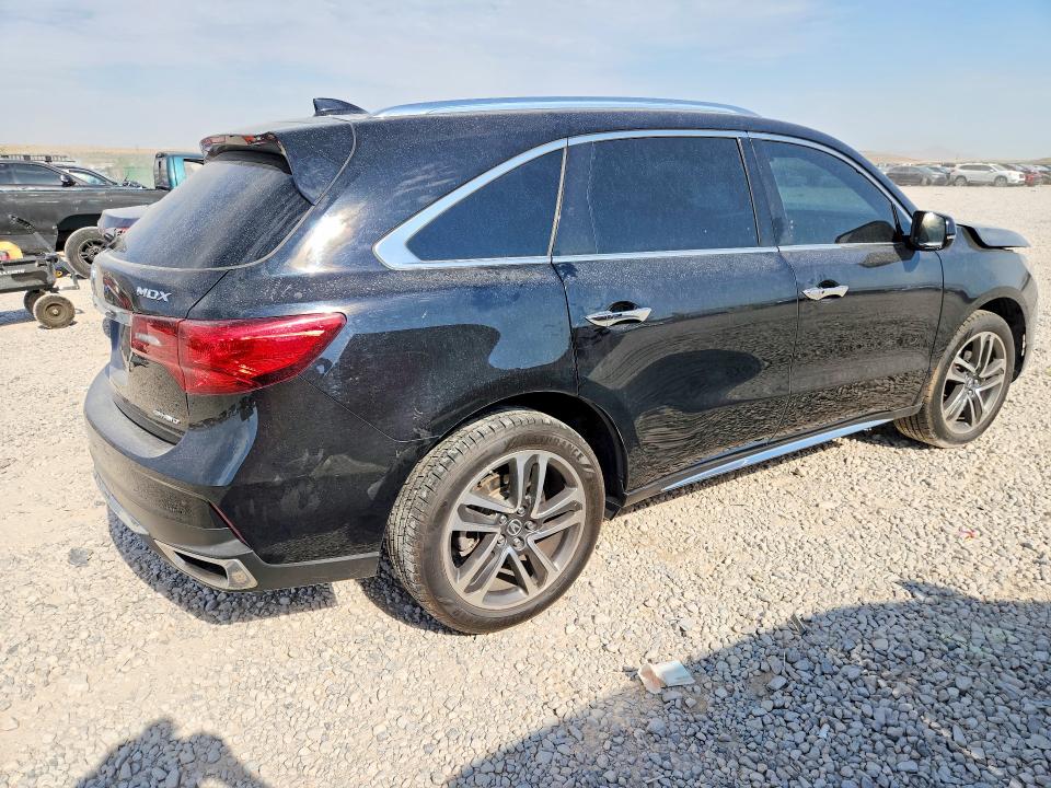 Продажа на аукционе авто 2017 Acura Mdx, vin: 5FRYD4H86HB019902, номер лота: 60596326