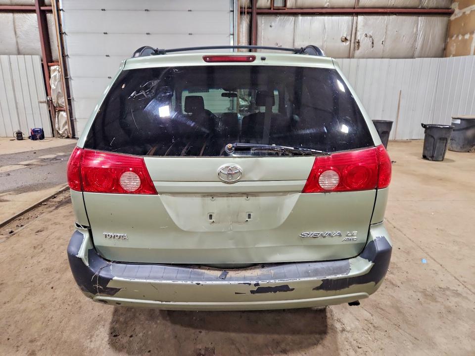 62008536 :رقم المزاد ، 5TDBK23C98S014900 vin ، 2008 Toyota Sienna مزاد بيع