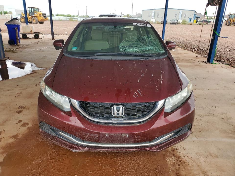 Продаж на аукціоні авто 2015 Honda Civic, vin: 2HGFB2F88FH551344, номер лоту: 61769956