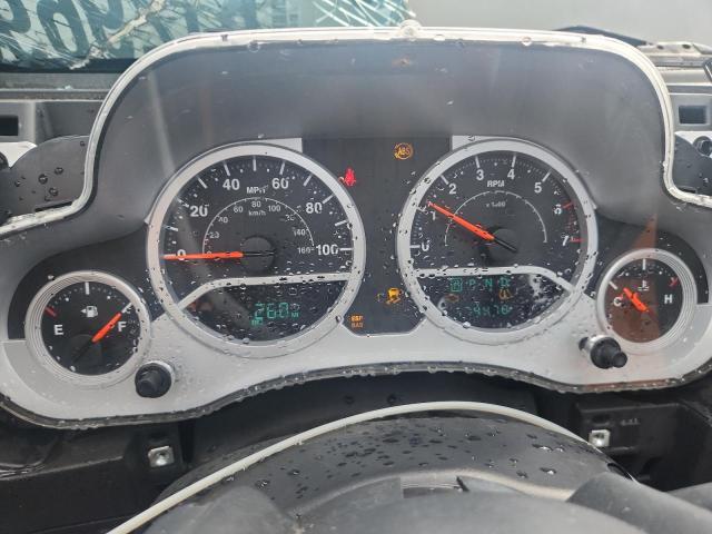 61296936 :رقم المزاد ، 1J4BA3H19AL212507 vin ، 2010 Jeep Wrangler Unlimited مزاد بيع
