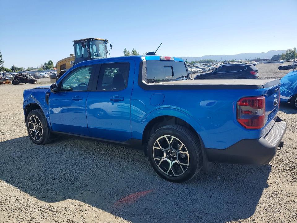 61560336 :رقم المزاد ، 3FTTW8S3XSRA03203 vin ، 2025 Ford Maverick مزاد بيع
