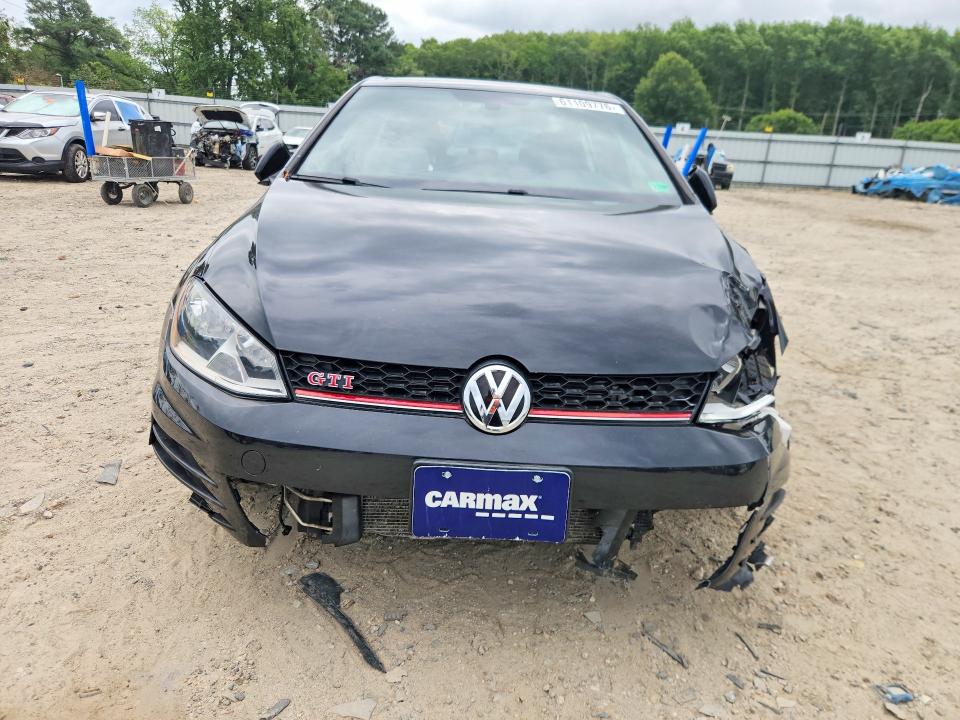 61109776 :رقم المزاد ، 3VW447AU1FM104998 vin ، 2015 Volkswagen Gti مزاد بيع