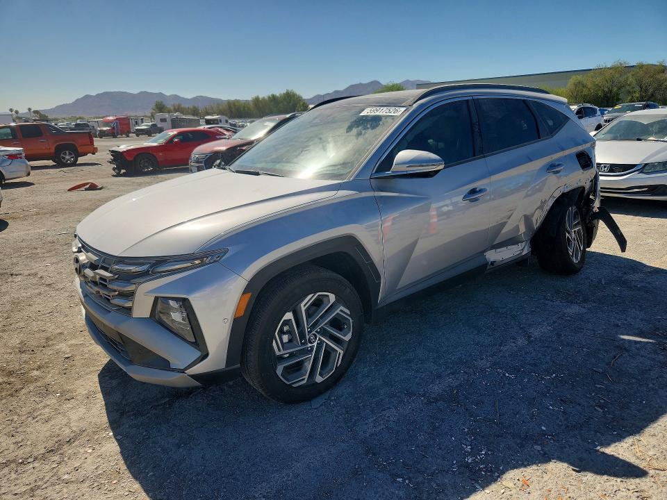 59917526 :رقم المزاد ، KM8JEDD17TU478053 vin ، 2026 Hyundai Tucson Hybrid مزاد بيع