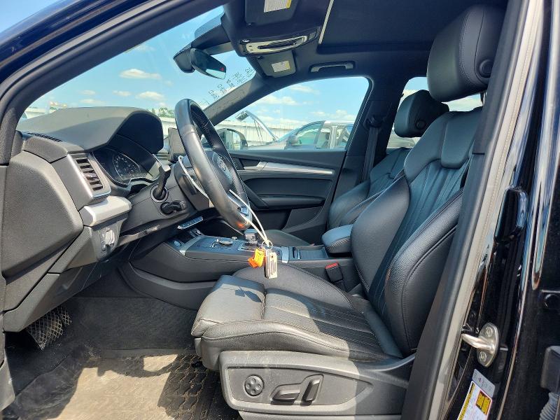 2020 Audi Q5 მანქანა იყიდება აუქციონზე, vin: WA1ANAFYXL2118701, აუქციონის ნომერი: 61412596