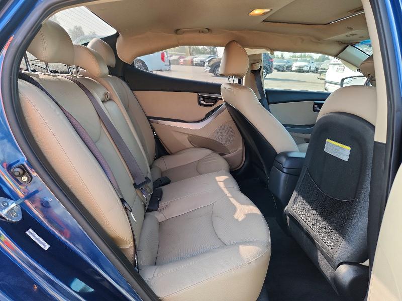 62839136 :رقم المزاد ، KMHDH4AHXEU171193 vin ، 2014 Hyundai Elantra مزاد بيع