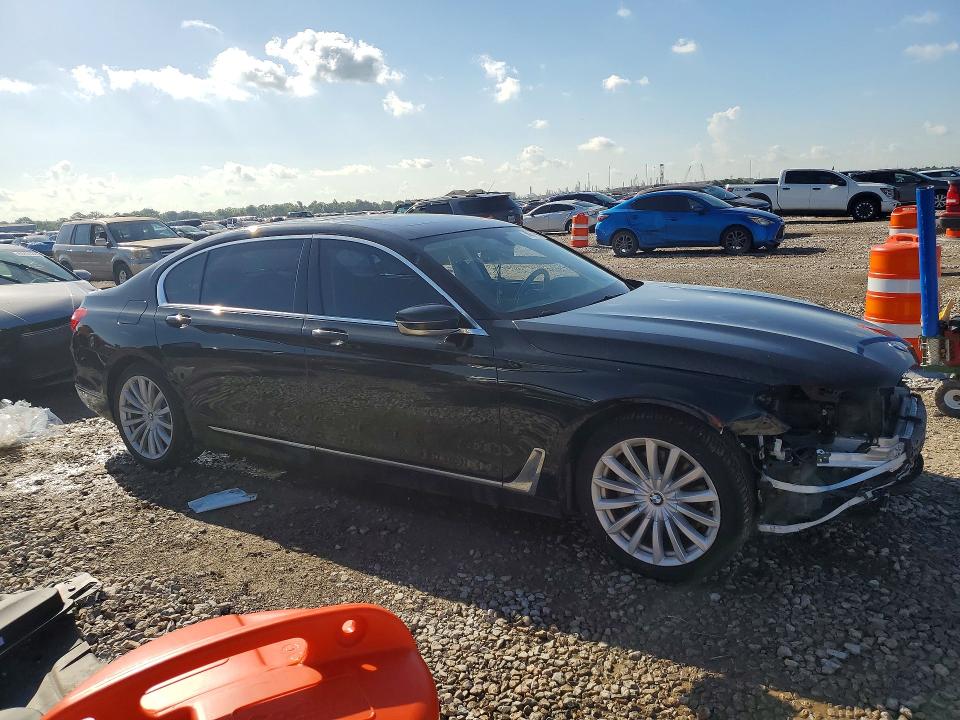Aukcja sprzedaży 2017 Bmw 740, vin: WBA7E2C34HG741253, numer aukcji: 60065996