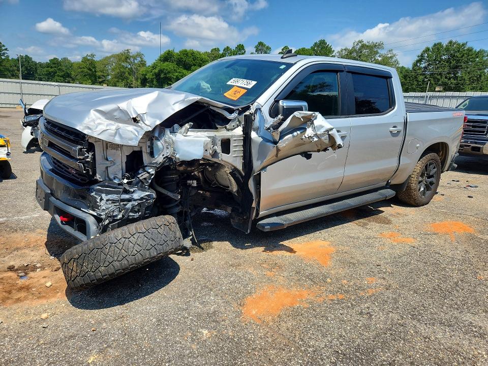 Продаж на аукціоні авто 2020 Chevrolet Silverado, vin: 1GCUYDEDXLZ171058, номер лоту: 59971756