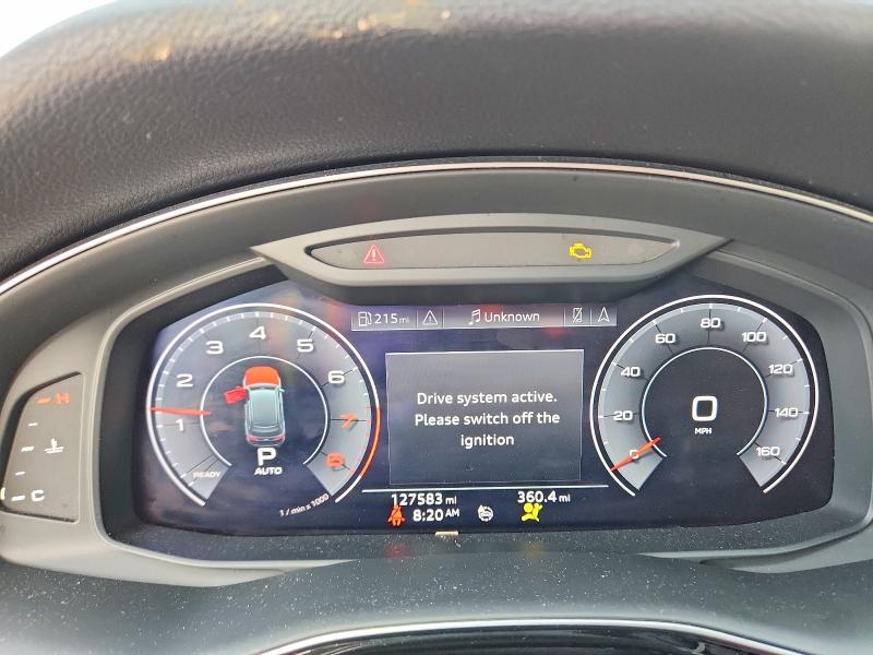 Aukcja sprzedaży 2020 Audi Q7, vin: WA1LJAF76LD011421, numer aukcji: 60974486