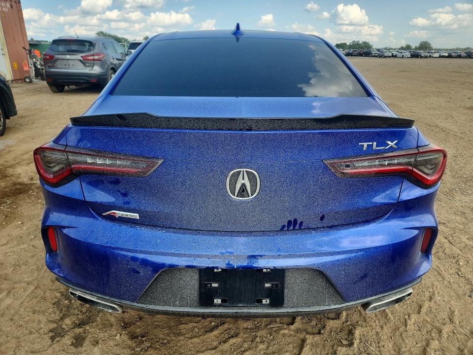61346736 :رقم المزاد ، 19UUB5F55NA000445 vin ، 2022 Acura Tlx مزاد بيع