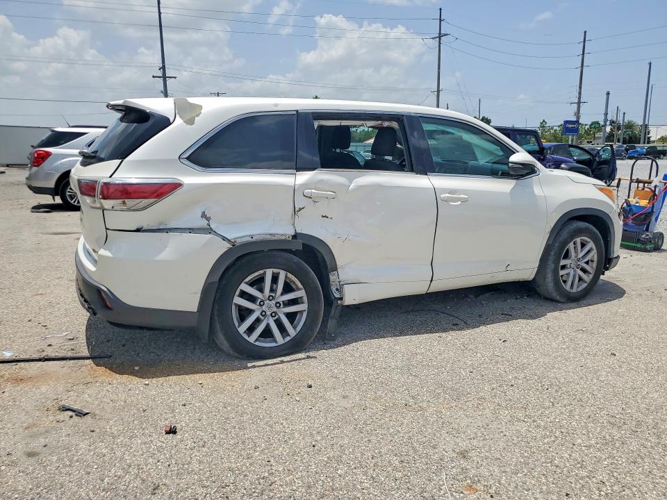 Aukcja sprzedaży 2014 Toyota Highlander, vin: 5TDBKRFH3ES055079, numer aukcji: 60301626