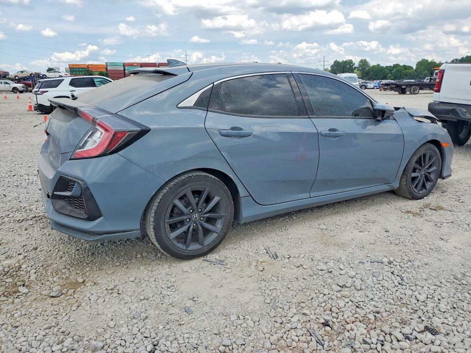 Продаж на аукціоні авто 2021 Honda Civic, vin: SHHFK7H6XMU218295, номер лоту: 59972106