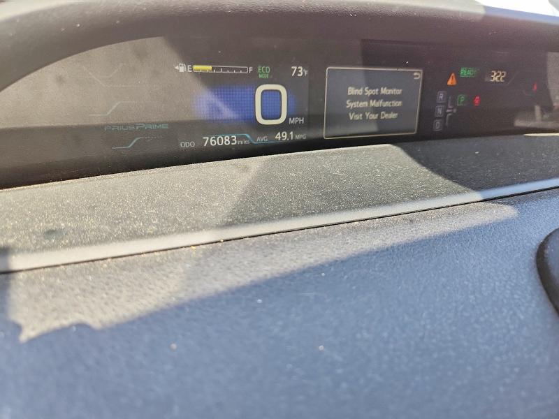59651876 :رقم المزاد ، JTDKARFP6H3035943 vin ، 2017 Toyota Prius Prime مزاد بيع