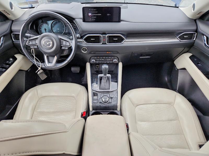 2021 Mazda Cx-5 მანქანა იყიდება აუქციონზე, vin: JM3KFBDM7M1396337, აუქციონის ნომერი: 63057316