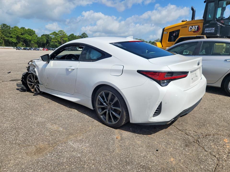 60513506 :رقم المزاد ، JTHGZ5BC3N5025864 vin ، 2022 Lexus Rc 350 مزاد بيع