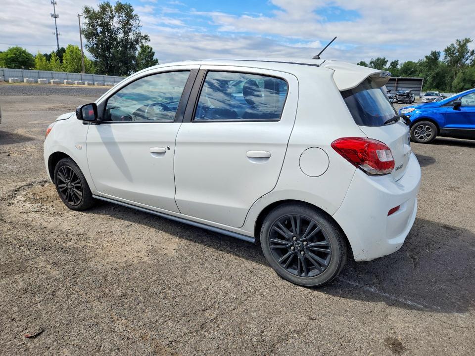 Продажа на аукционе авто 2020 Mitsubishi Mirage, vin: ML32A5HJ5LH007244, номер лота: 59588696