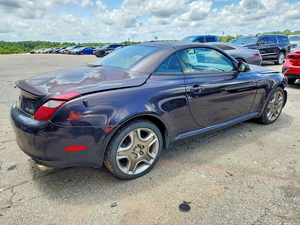 Aukcja sprzedaży 2006 Lexus Sc, vin: JTHFN48Y269006639, numer aukcji: 61434166