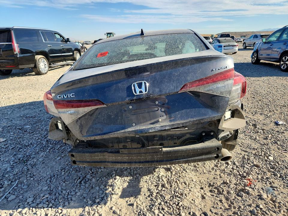 Aukcja sprzedaży 2025 Honda Civic, vin: 2HGFE2F51SH579736, numer aukcji: 61368546