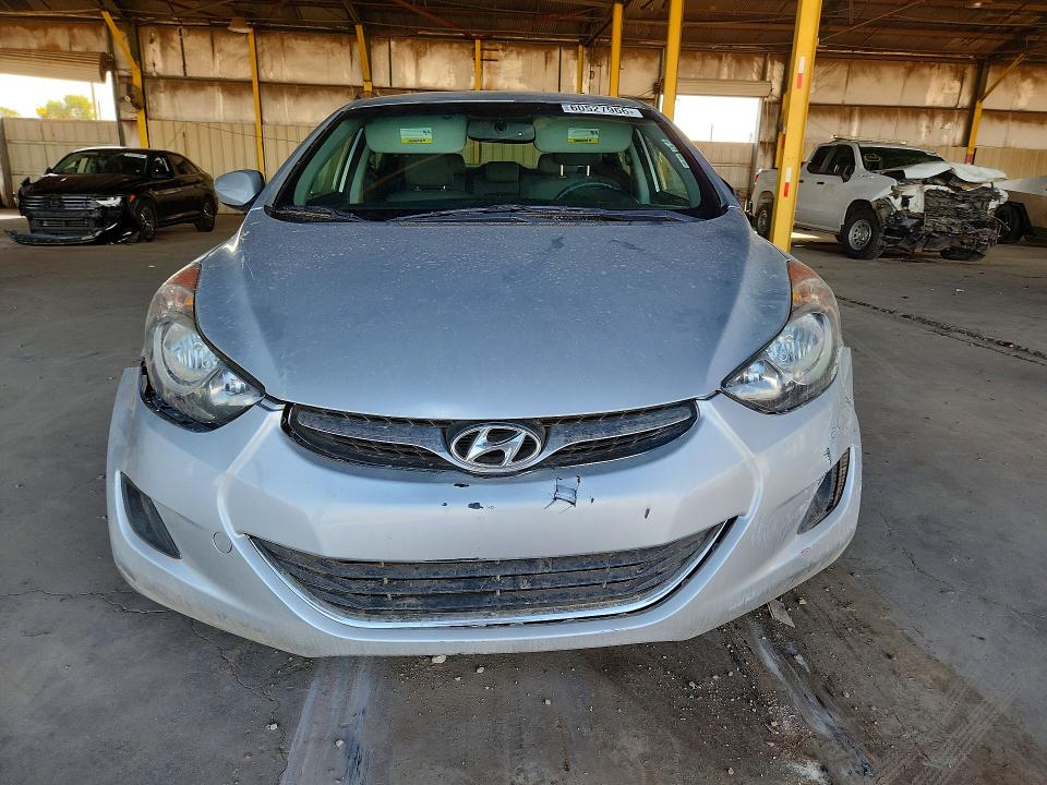2013 Hyundai Elantra მანქანა იყიდება აუქციონზე, vin: KMHDH4AE7DU895038, აუქციონის ნომერი: 60527966