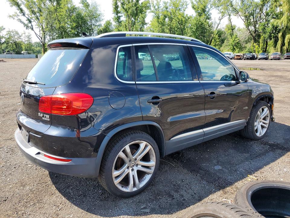 Aukcja sprzedaży 2013 Volkswagen Tiguan, vin: WVGBV3AX7DW614386, numer aukcji: 61556206