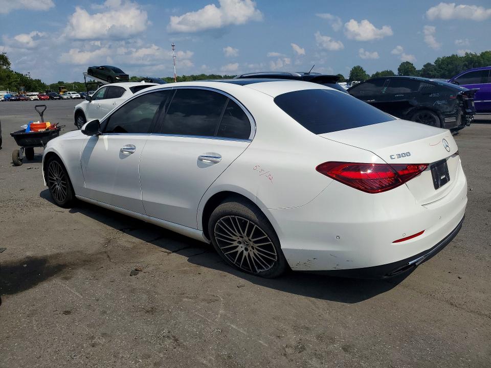 Продаж на аукціоні авто 2024 Mercedes-benz C, vin: W1KAF4HB3RR164857, номер лоту: 61673246