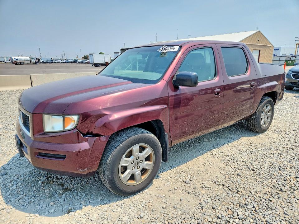 59366306 :رقم المزاد ، 2HJYK16367H516238 vin ، 2007 Honda Ridgeline مزاد بيع