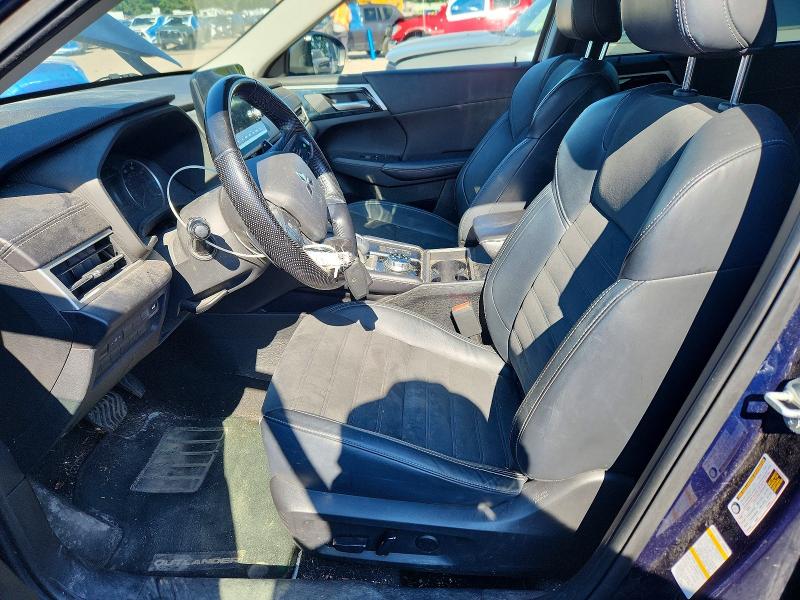 2022 Mitsubishi Outlander მანქანა იყიდება აუქციონზე, vin: JA4J4UA86NZ037698, აუქციონის ნომერი: 60294076