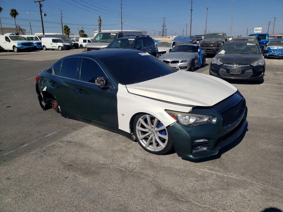 Aukcja sprzedaży 2015 Infiniti Q50, vin: JN1BV7AP3FM358857, numer aukcji: 60714746