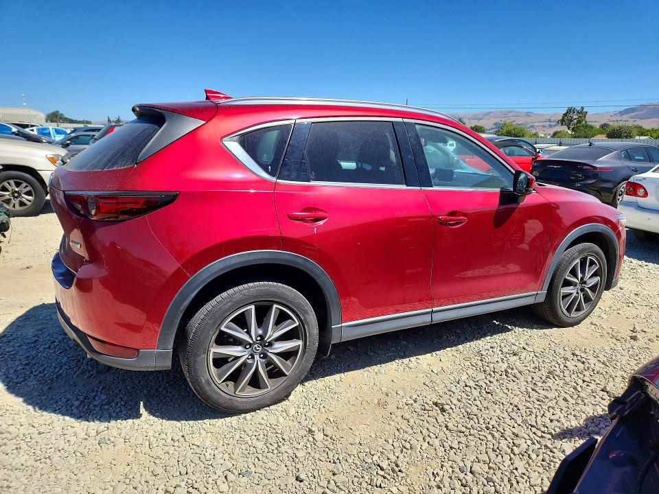 62345046 :رقم المزاد ، JM3KFADM5J0366393 vin ، 2018 Mazda Cx-5 مزاد بيع