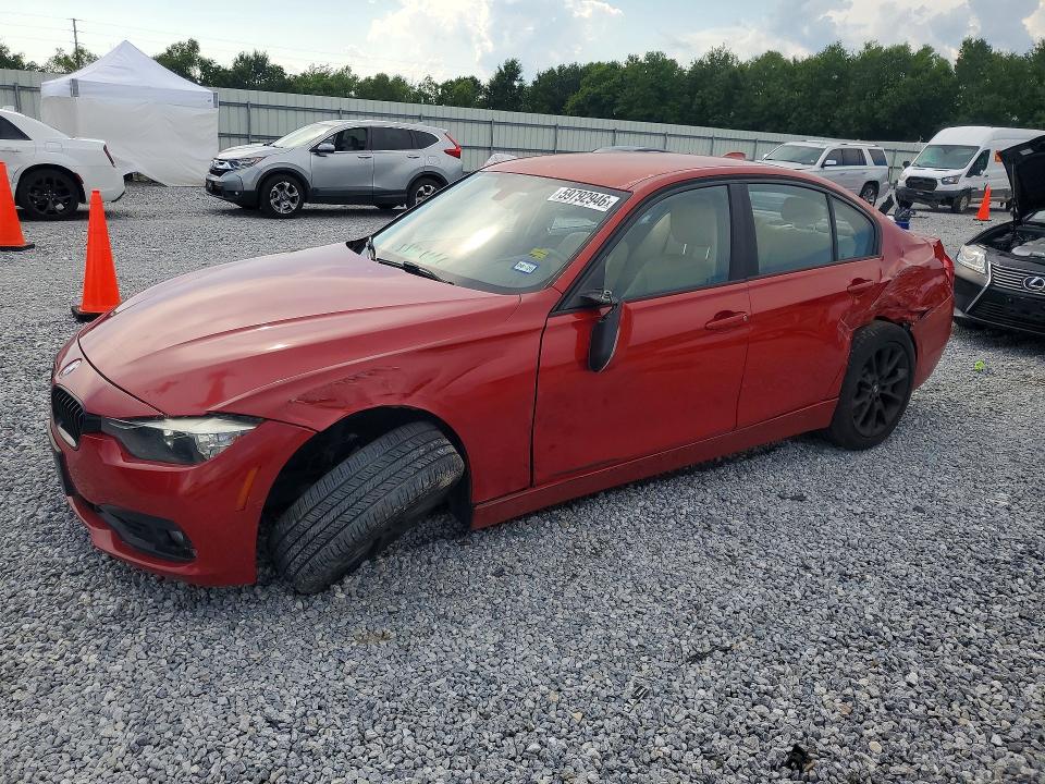 Aukcja sprzedaży 2017 Bmw 320, vin: WBA8E1G55HNU13944, numer aukcji: 59792946