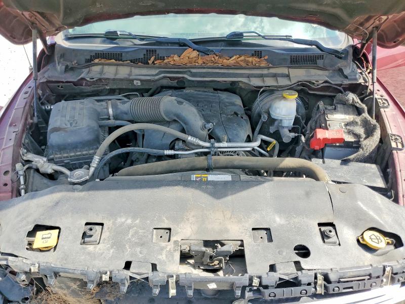 61696876 :رقم المزاد ، 1C6RR6LT5KS564117 vin ، 2019 Ram 1500 Classic مزاد بيع