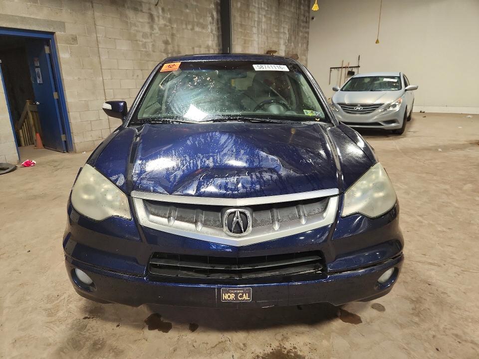 Продаж на аукціоні авто 2008 Acura Rdx, vin: 5J8TB18248A016664, номер лоту: 58741116