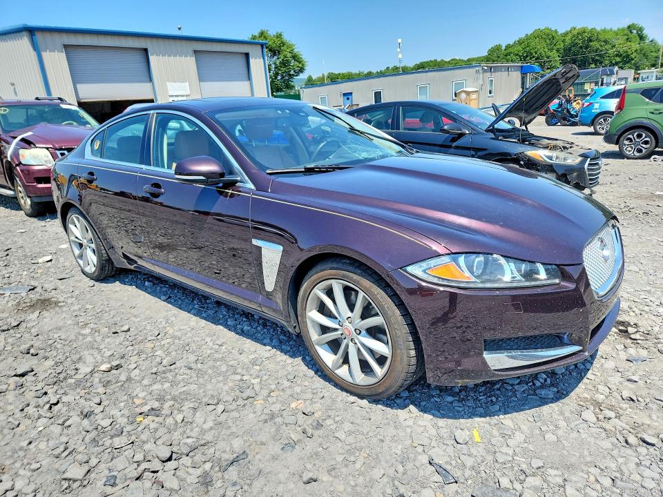 Продажа на аукционе авто 2015 Jaguar Xf, vin: SAJWJ0FF6F8U70564, номер лота: 60552276