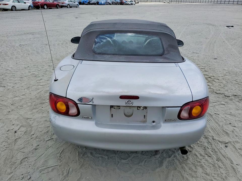 1999 Mazda Mx-5 Miata მანქანა იყიდება აუქციონზე, vin: JM1NB3533X0101838, აუქციონის ნომერი: 62040846