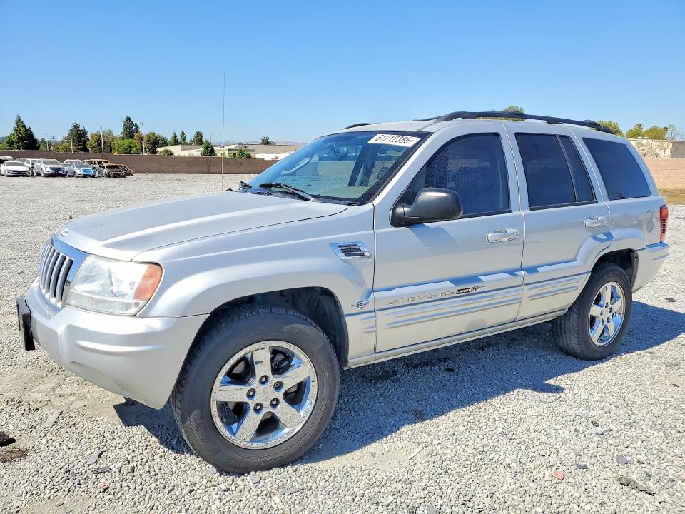 Aukcja sprzedaży 2004 Jeep Grand Cherokee, vin: 1J4GX58N54C403817, numer aukcji: 61212386