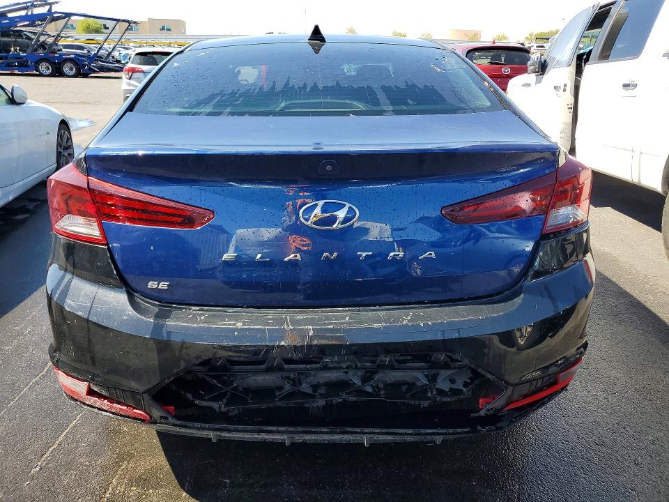 Продажа на аукционе авто 2020 Hyundai Elantra, vin: 5NPD84LF0LH574428, номер лота: 58551596