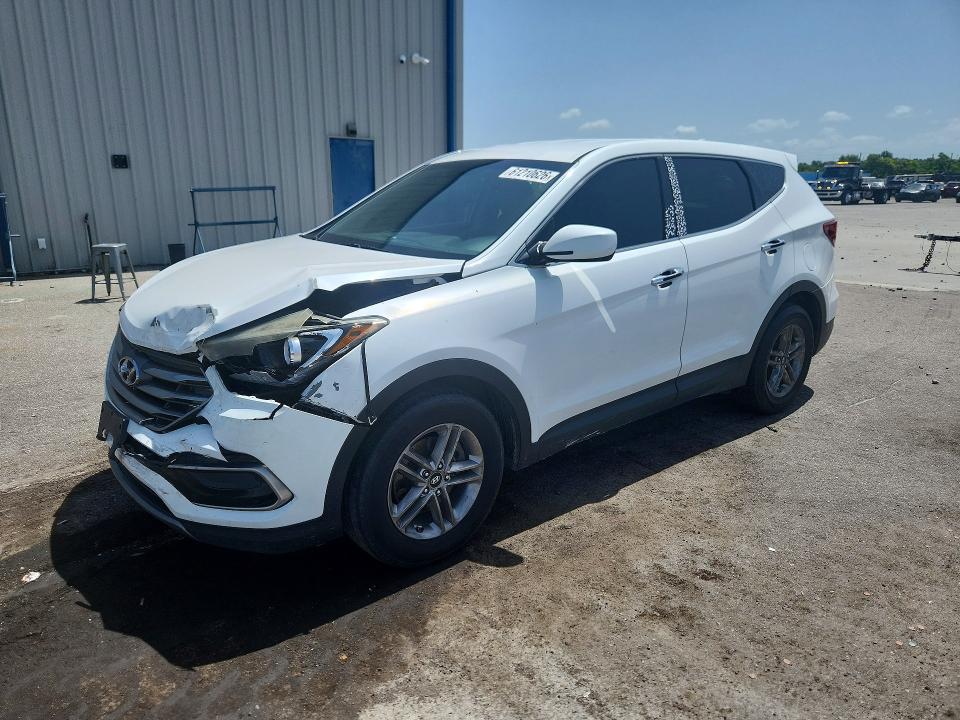 61210626 :رقم المزاد ، 5XYZT3LB0HG434874 vin ، 2017 Hyundai Santa Fe Sport مزاد بيع