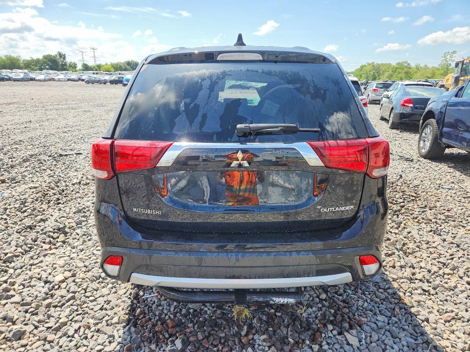 2017 Mitsubishi Outlander მანქანა იყიდება აუქციონზე, vin: JA4AD3A39HZ042719, აუქციონის ნომერი: 63304096