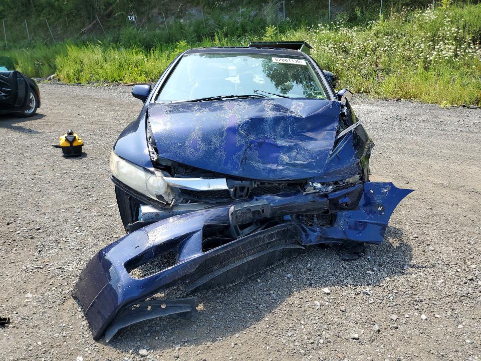 Aukcja sprzedaży 2011 Honda Civic, vin: 2HGFA1F87BH500232, numer aukcji: 62001136