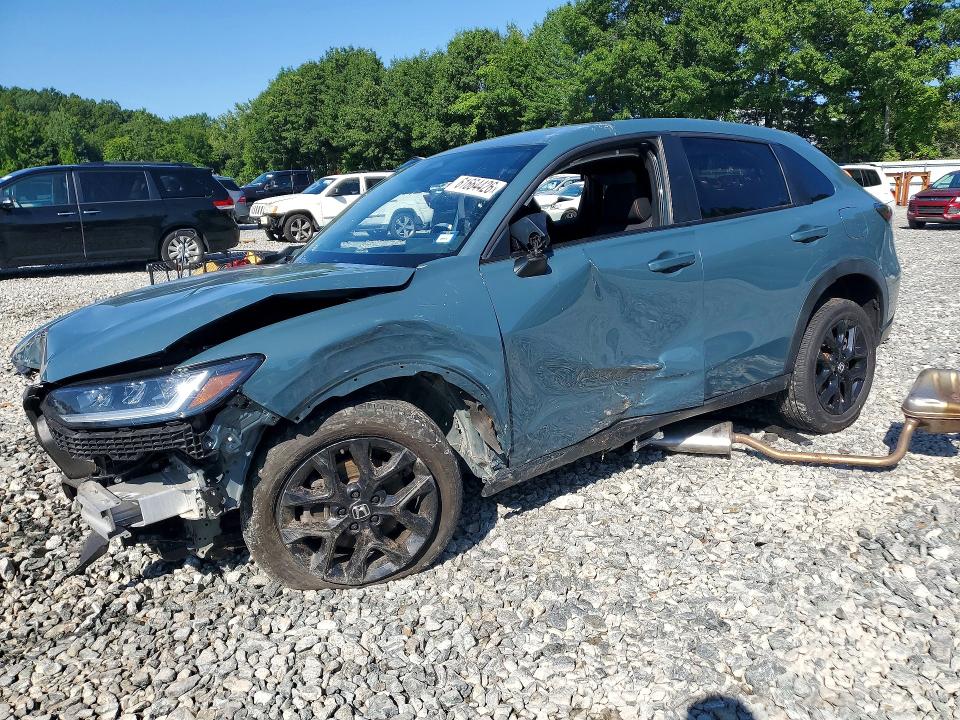 Auction sale of the 2023 Honda Hr-v, vin: 3CZRZ2H50PM713068, lot number: 61664426
