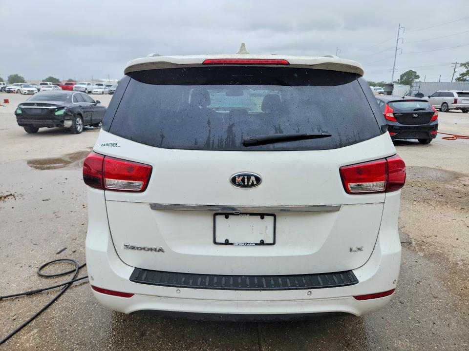 Aukcja sprzedaży 2017 Kia Sedona, vin: KNDMB5C11H6325942, numer aukcji: 62104836