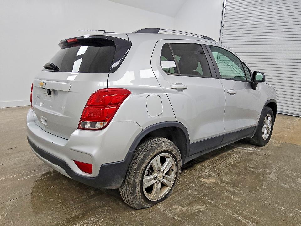 2021 Chevrolet Trax მანქანა იყიდება აუქციონზე, vin: KL7CJPSM9MB375332, აუქციონის ნომერი: 60163216