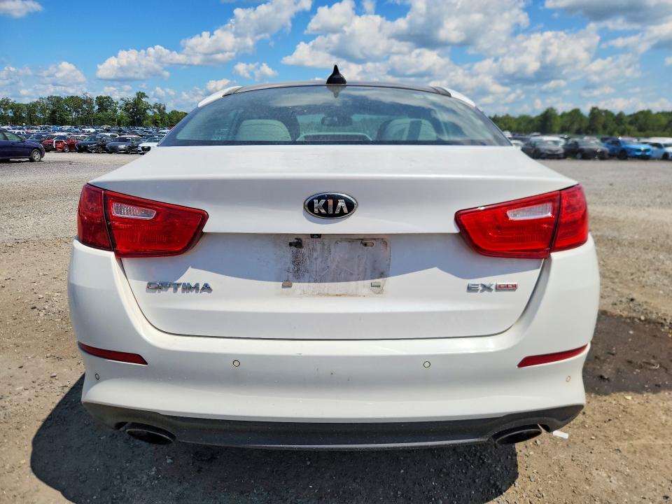 Aukcja sprzedaży 2014 Kia Optima, vin: 5XXGN4A79EG303853, numer aukcji: 63026476