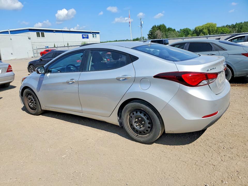 2015 Hyundai Elantra მანქანა იყიდება აუქციონზე, vin: 5NPDH4AE6FH645503, აუქციონის ნომერი: 60239466